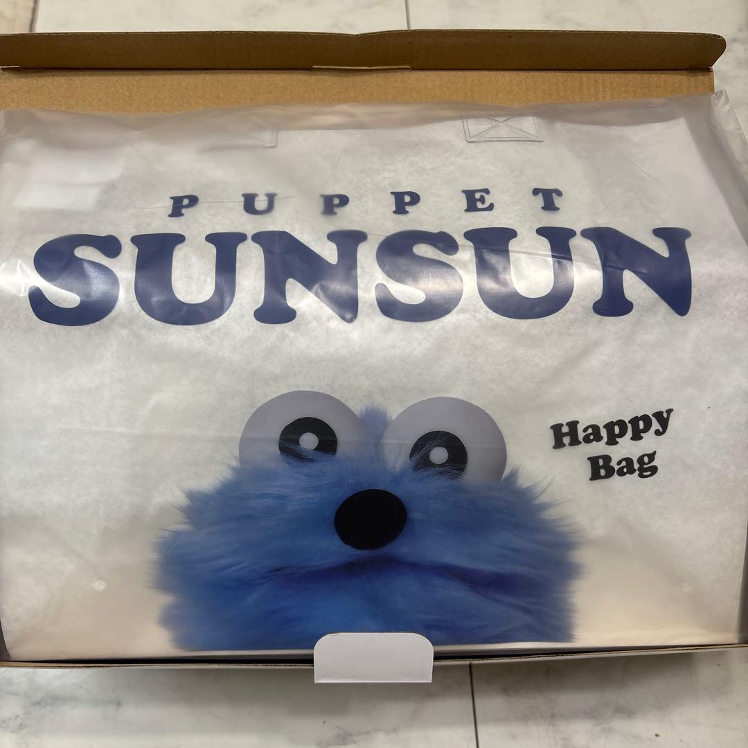 スンスン　ハッピーバッグ フィギュア　スンスン　セブンイレブン