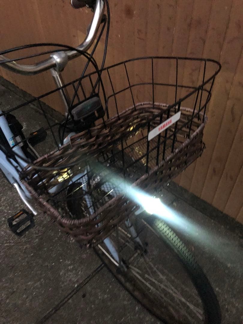 直接引き取りのみ　電動アシスト　ヤマハ　パスwith 26インチ　12.3Ah