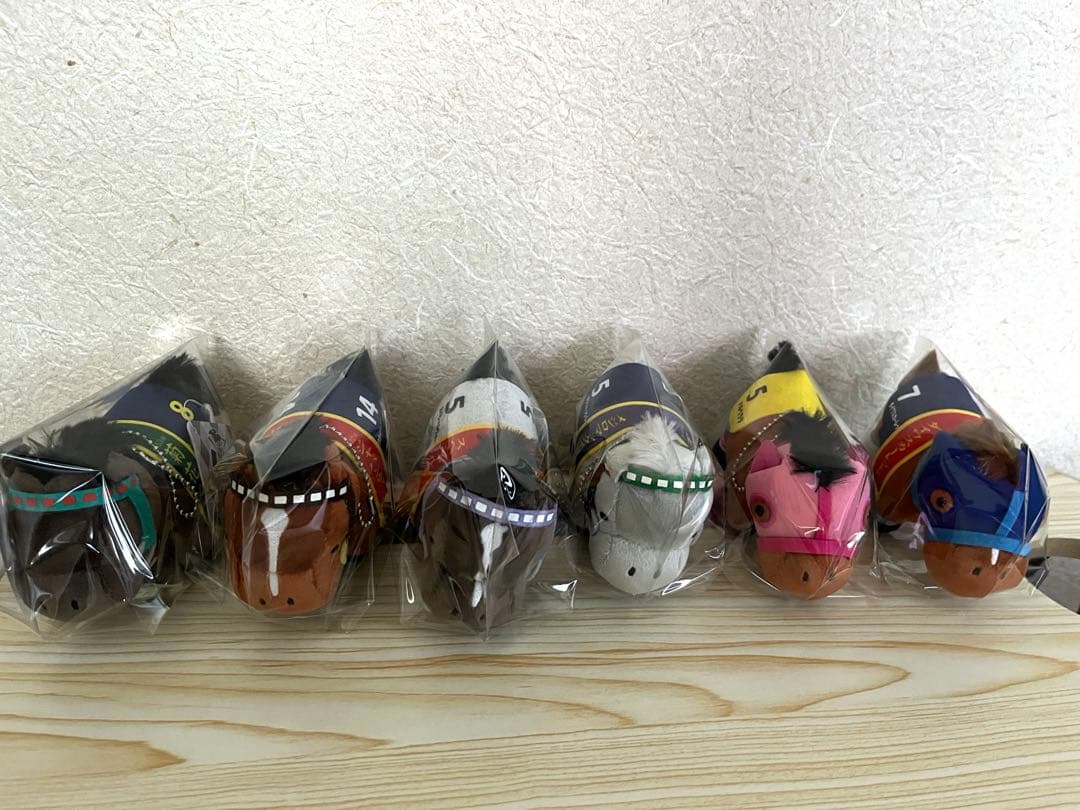 サラブレッドコレクション　マスコットボールチェーン2 全6種