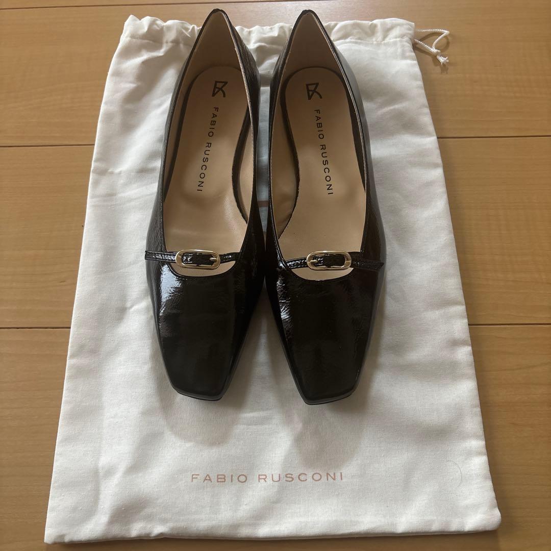 FABIO RUSCONI ブラックパンプス パンプス | FABIO RUSCONI (Women)/ファビオ ルスコーニ | 三越伊勢丹