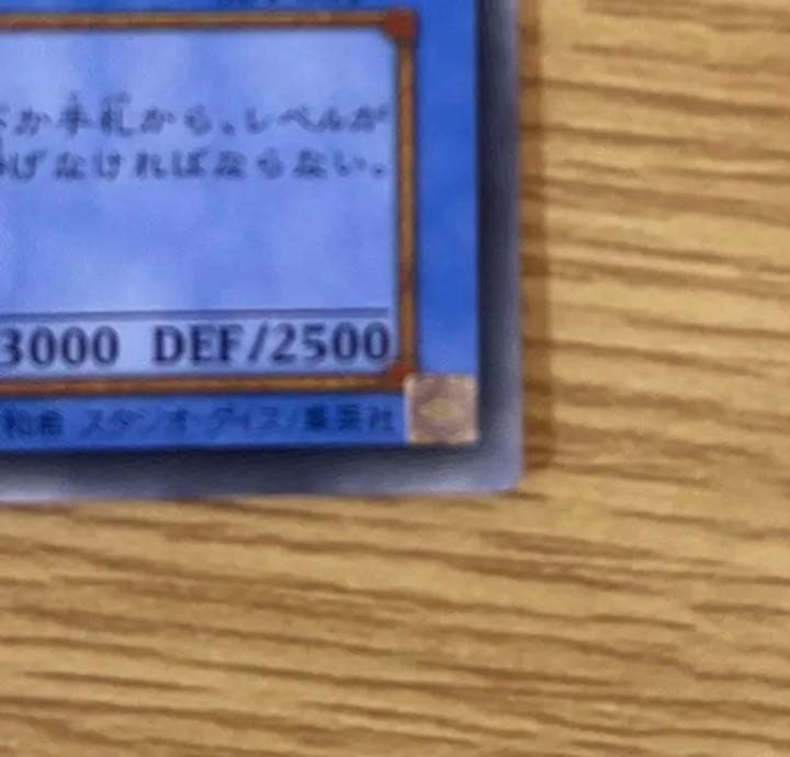 遊戯王 カオス・ソルジャー　レリーフ