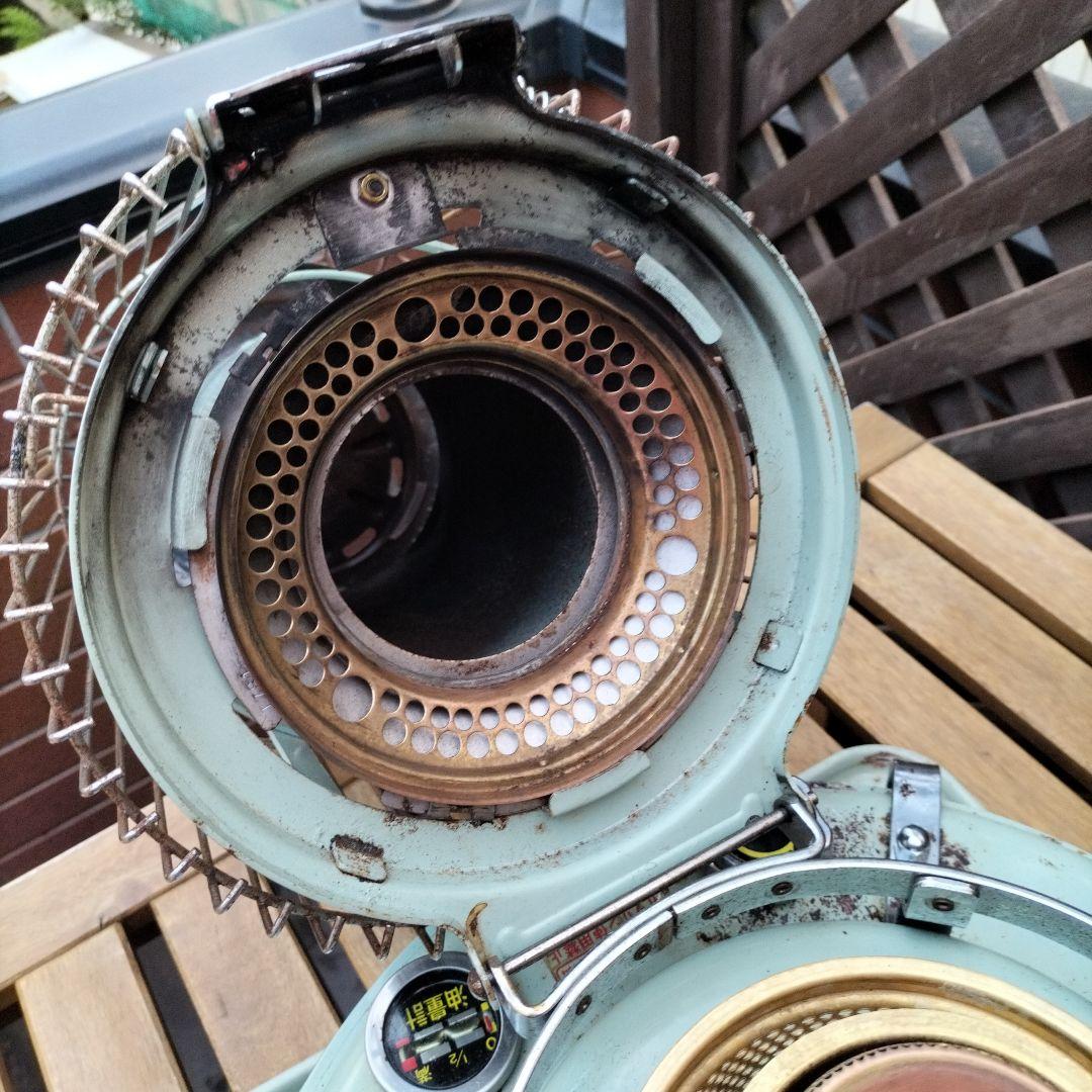 アラジンメンテナンス済。純正芯交換済。取り扱い説明書。グリーン2