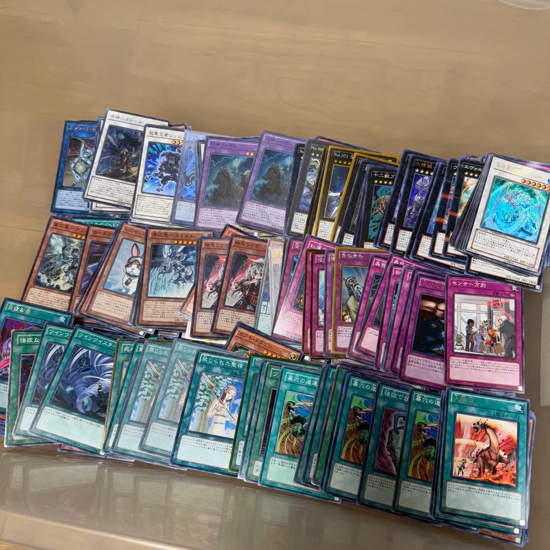 引退品 遊戯王カード まとめ売り/未開封デッキ多数あり