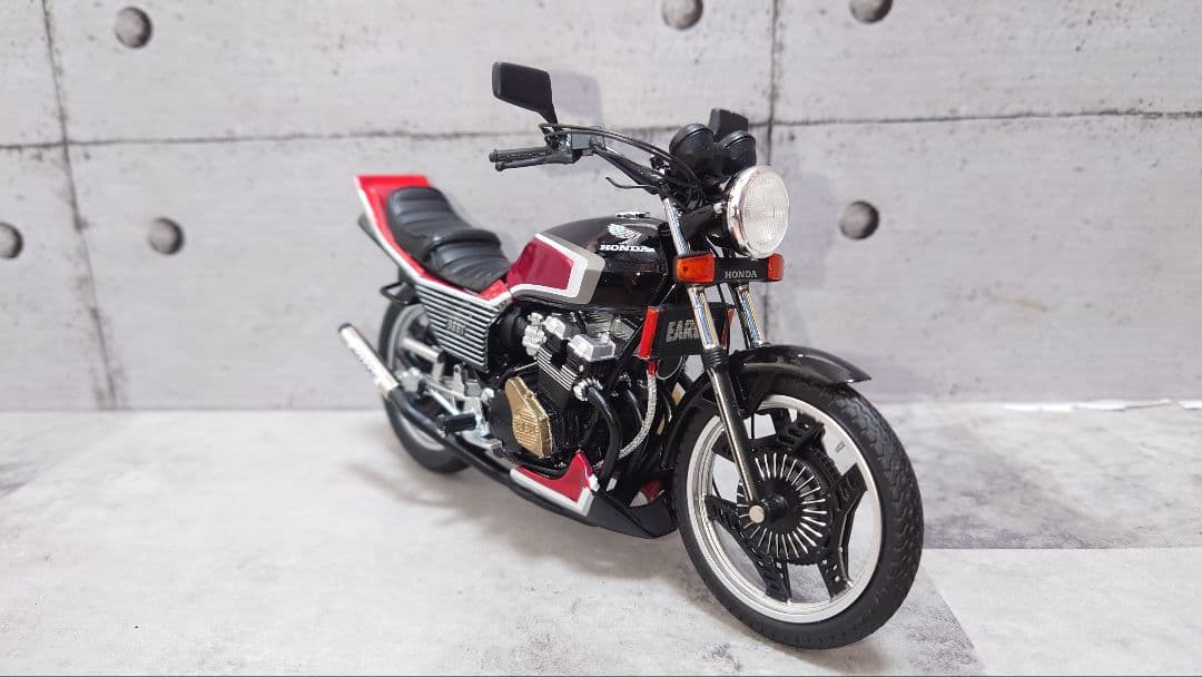 1/12完成品CBX400F2型 オリジナルカスタム