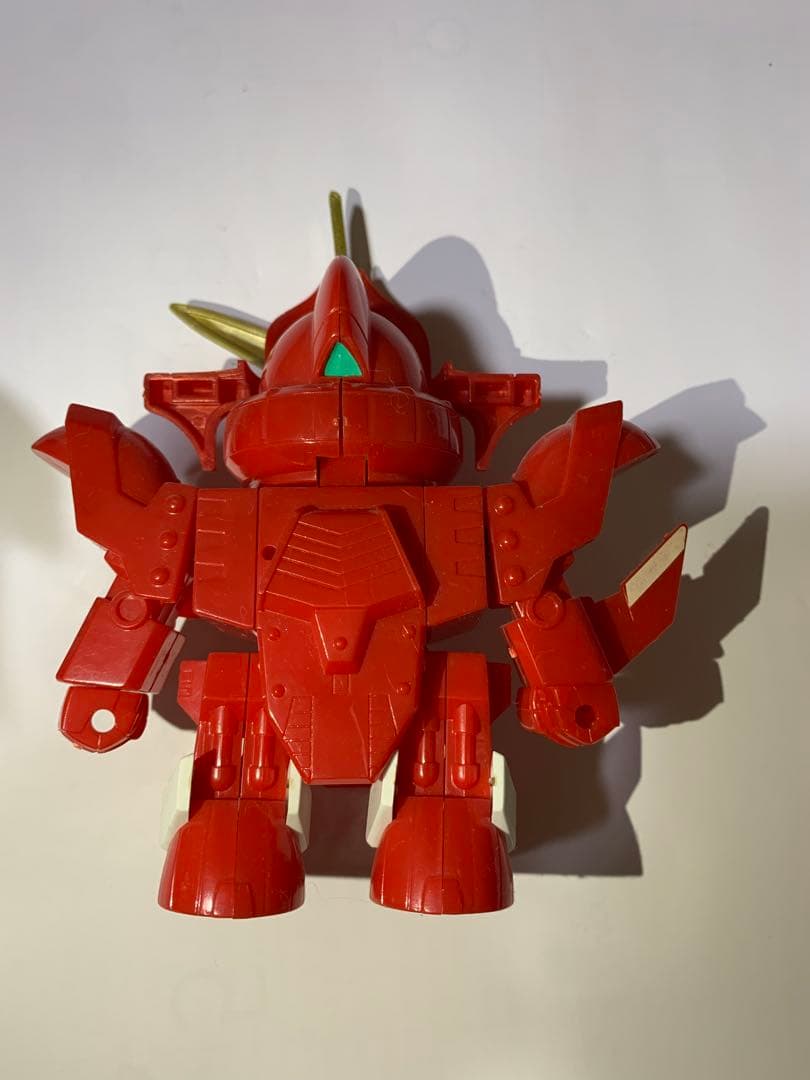 【懐古品】機甲神伝説 機甲戦車スーパーオーキス&機甲神エルガイヤー 2体セット