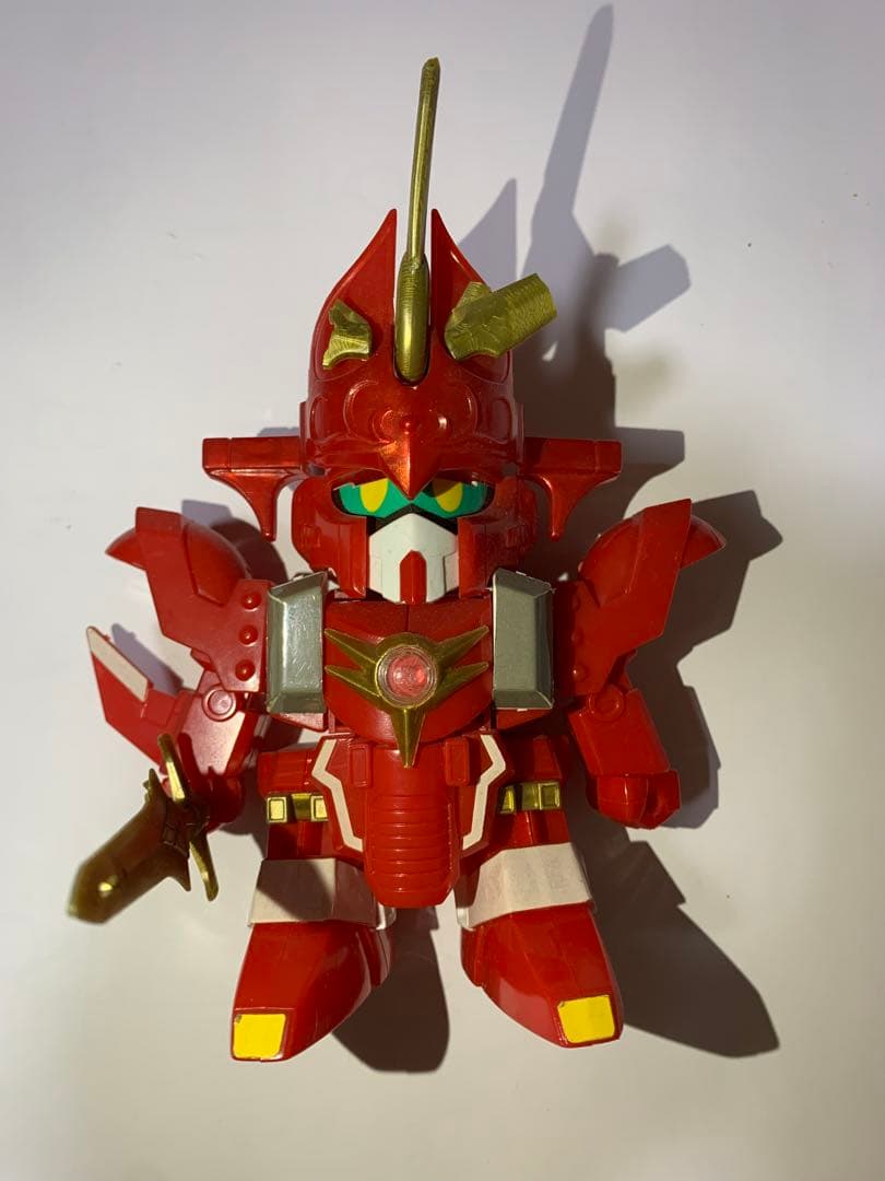 【懐古品】機甲神伝説 機甲戦車スーパーオーキス&機甲神エルガイヤー 2体セット