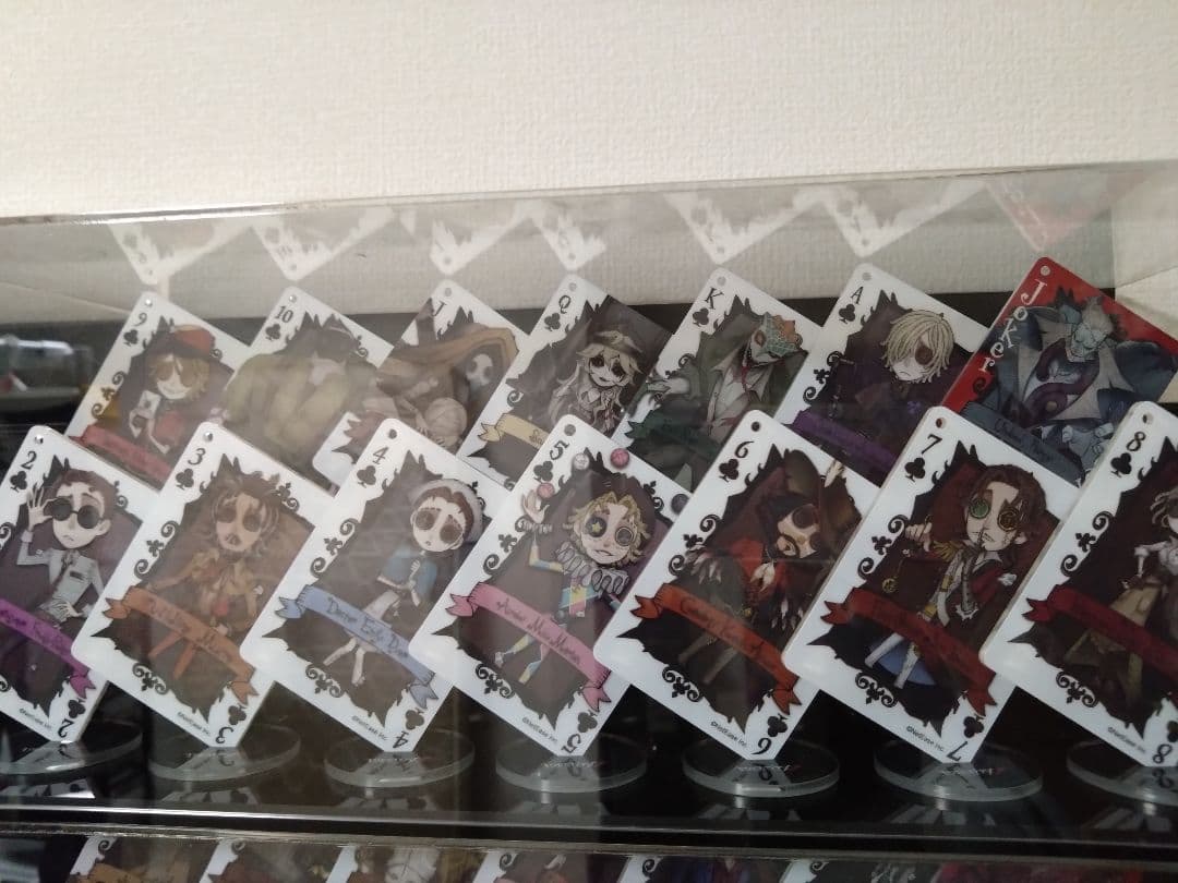 第五人格　Dark＆pop　1〜4弾　アクリルスタンド　フルコンプ