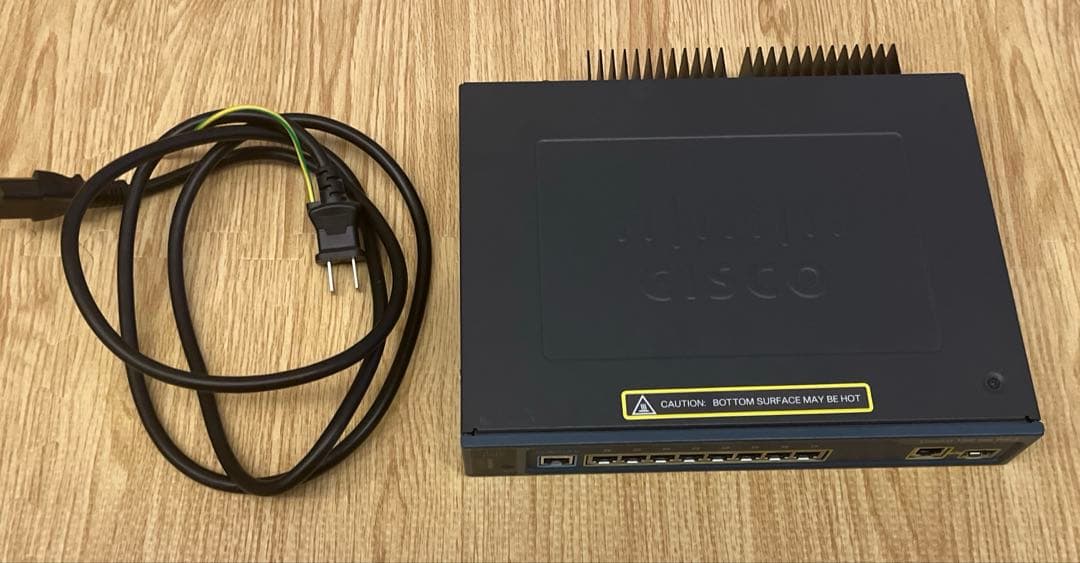 【CCNA/CCNP】Cisco L3スイッチ(WS-C3560-8PC-S) Amazon.com: Cisco WS-C3560-8PC-S 8 Port PoE Ethernet Switch