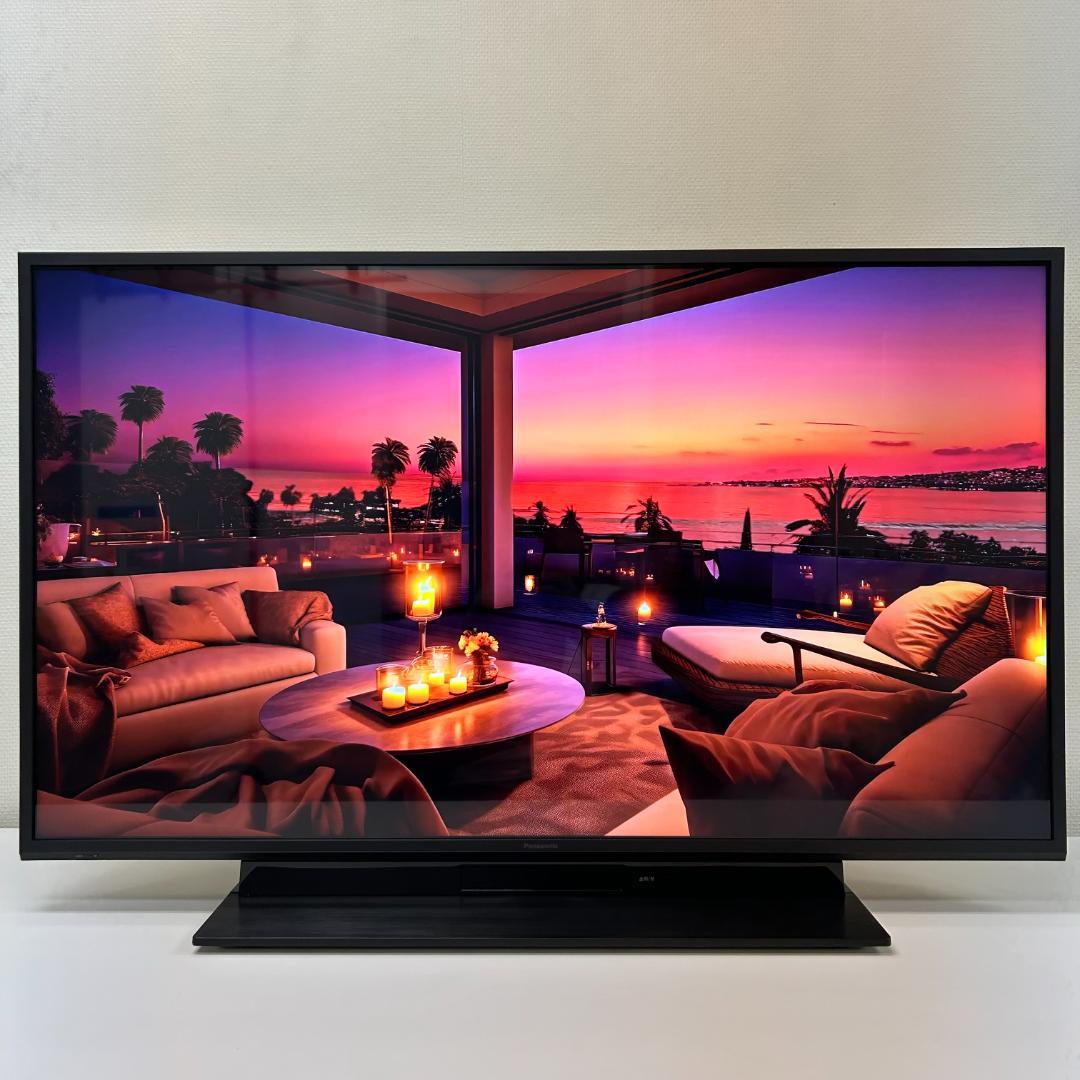 超美品！パナソニック4Kブルーレイ一体型テレビ 2025年製 パナソニック ビエラ JZ1000シリーズ TH-55JZ1000 壁掛けテレビ専門店