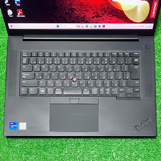 《極美品》モバイルワークステーション【 ThinkPad P1 Gen4 】