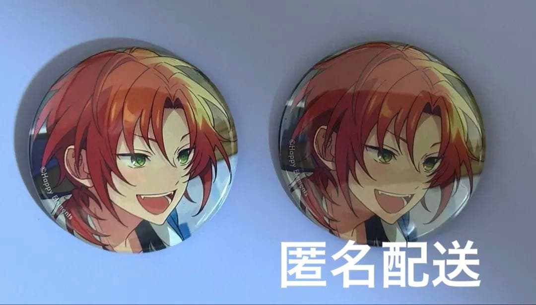 あんスタ 月永レオ コレクション缶バッジ 2025 Nov. casual 二点