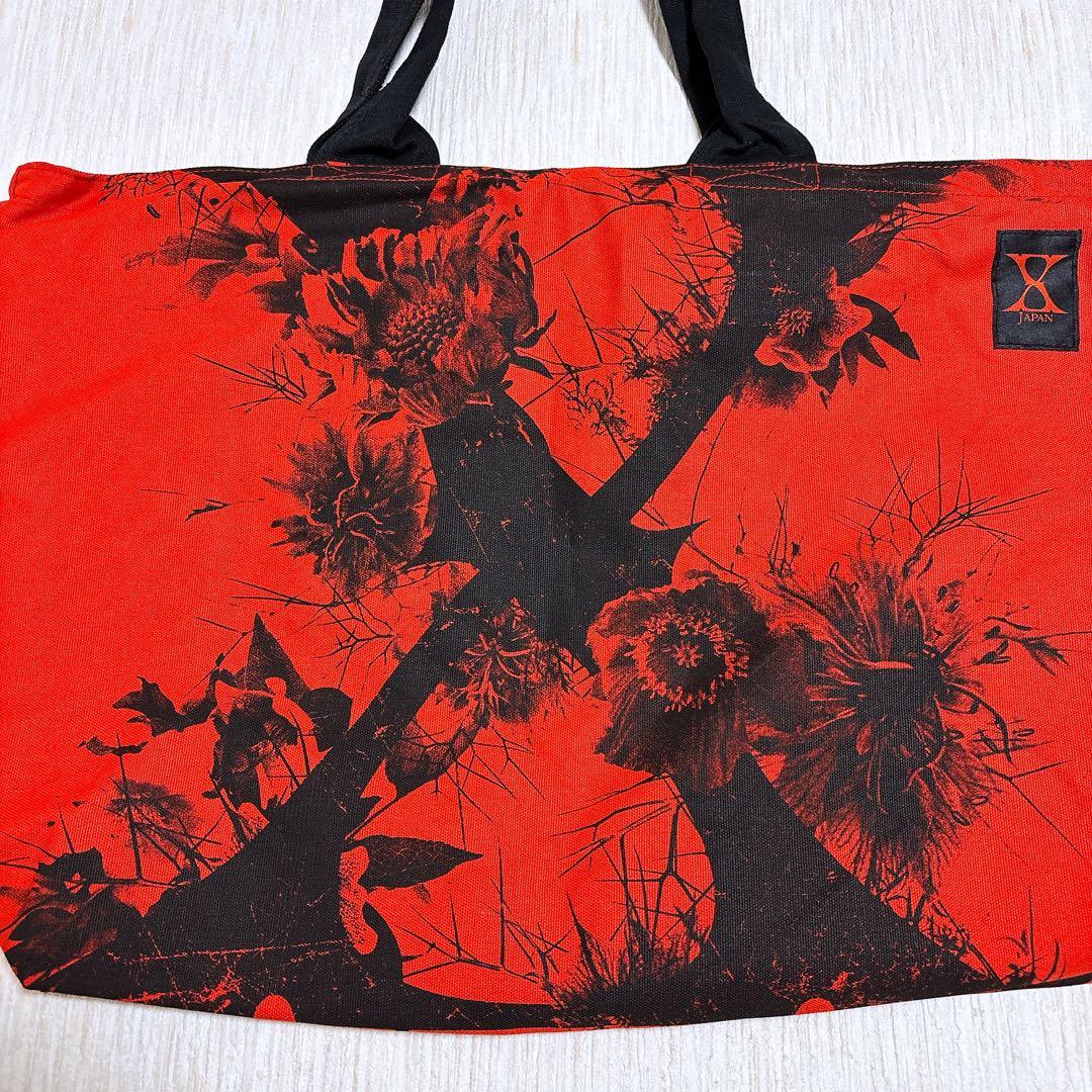 極美品 X JAPAN 2015 LUNATIC FEST. テイクアウトバッグ