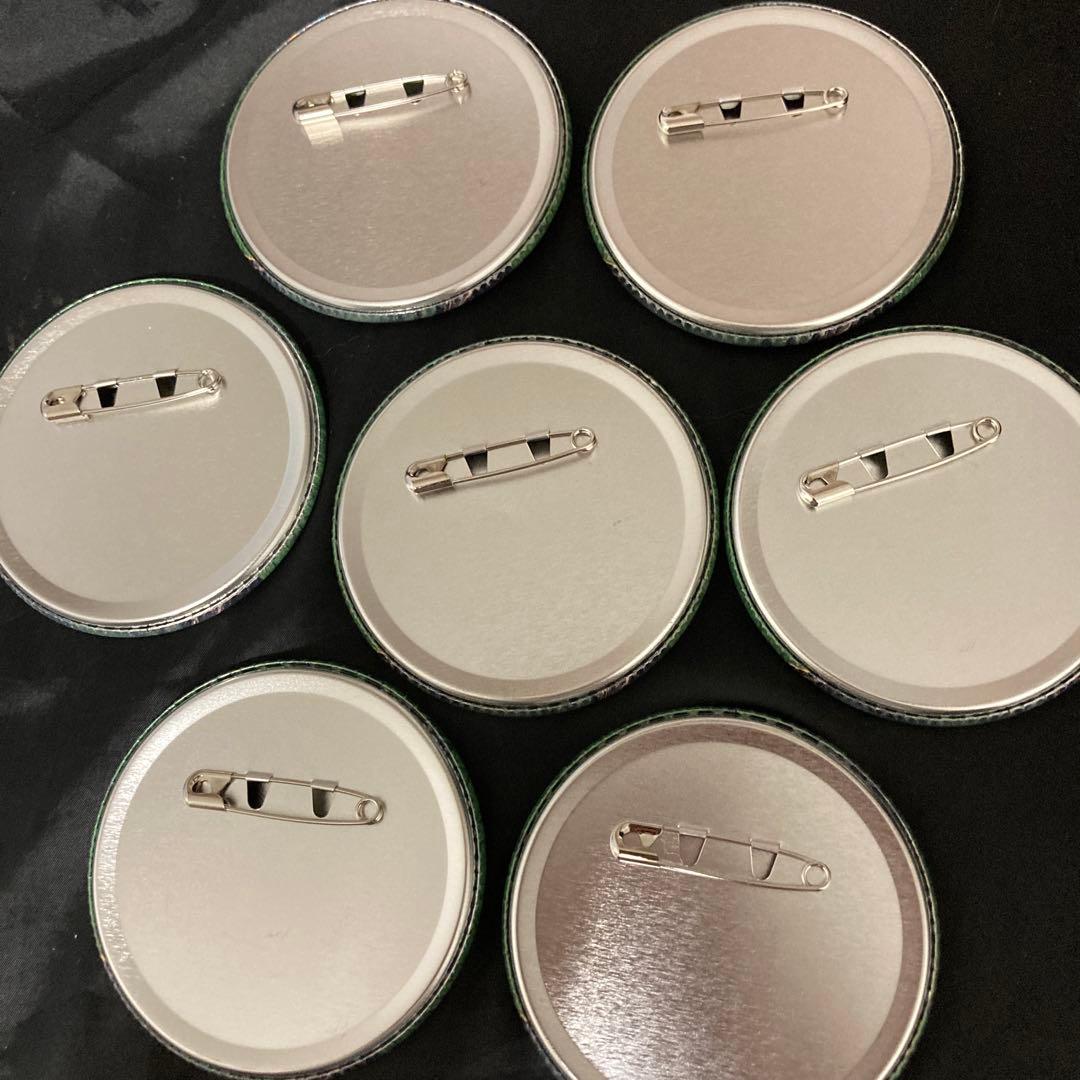 徐庶 真・三國無双8 真・告白セリフ ホログラム缶バッジ 7点まとめ売り