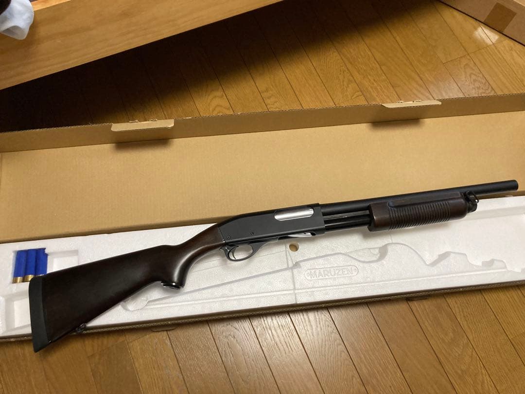 マルゼン製　M870 ウッドストック　エアソフトガン　リアルウッド マルゼン製 M870 ウッドストック エアソフトガン リアルウッド