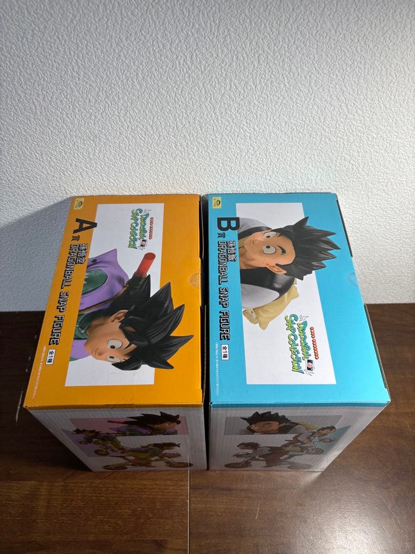 ドラゴンボール一番くじ　スナップコレクション　A賞　孫悟空　B賞　孫悟飯