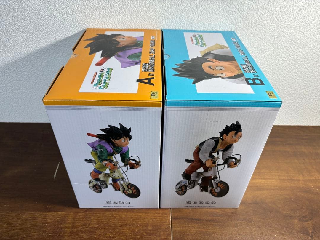 ドラゴンボール一番くじ　スナップコレクション　A賞　孫悟空　B賞　孫悟飯