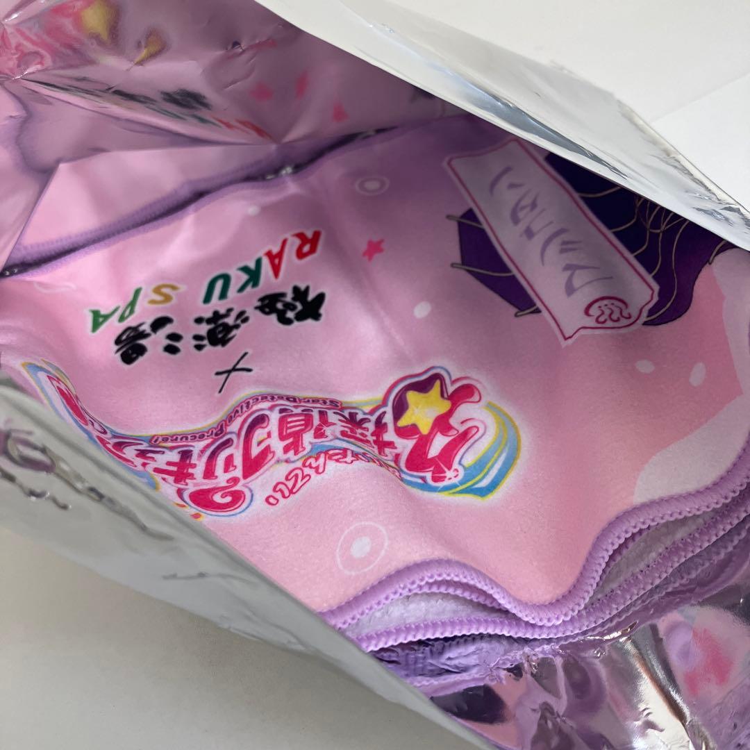 森亜るるか ポチタン マシュタン 名探偵プリキュア 極楽湯 マフラー