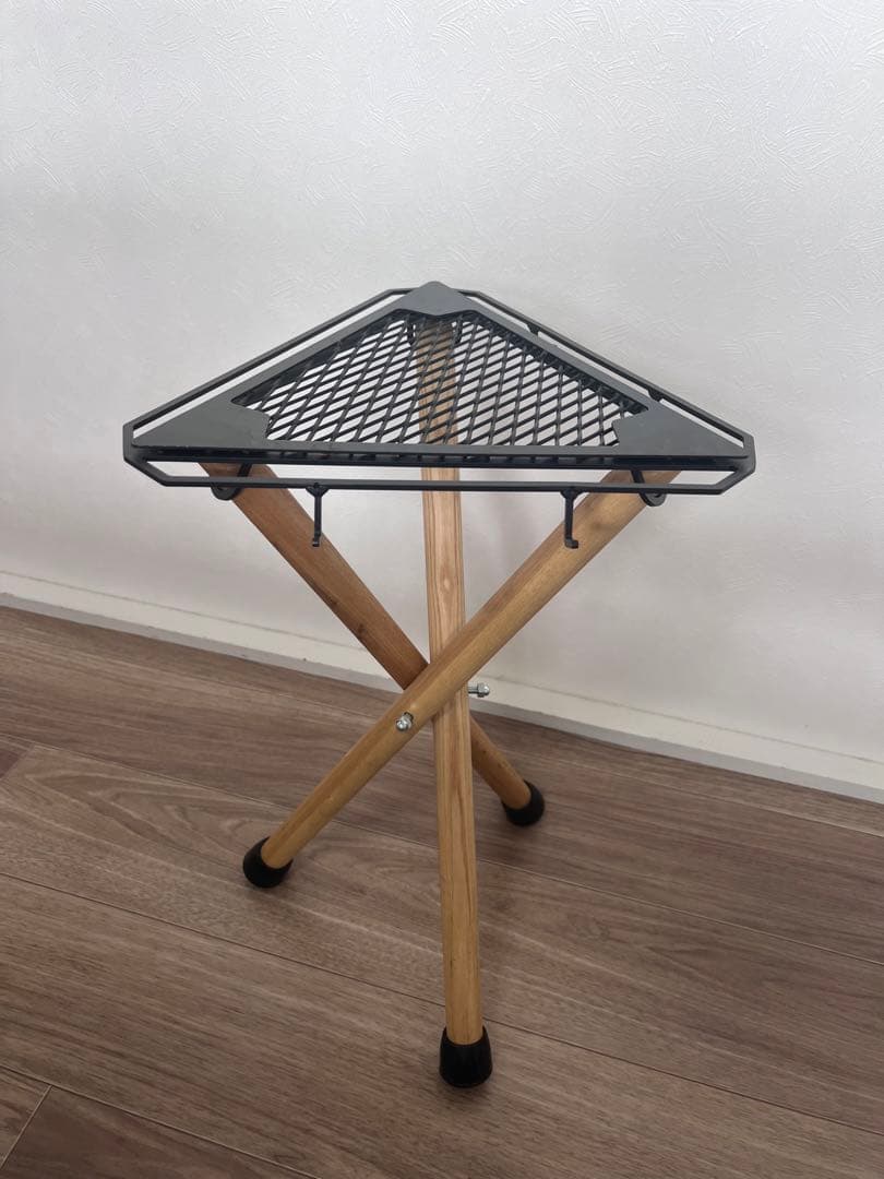 ソマビトsomabito 焚き火サイドスタンド脚長ver.