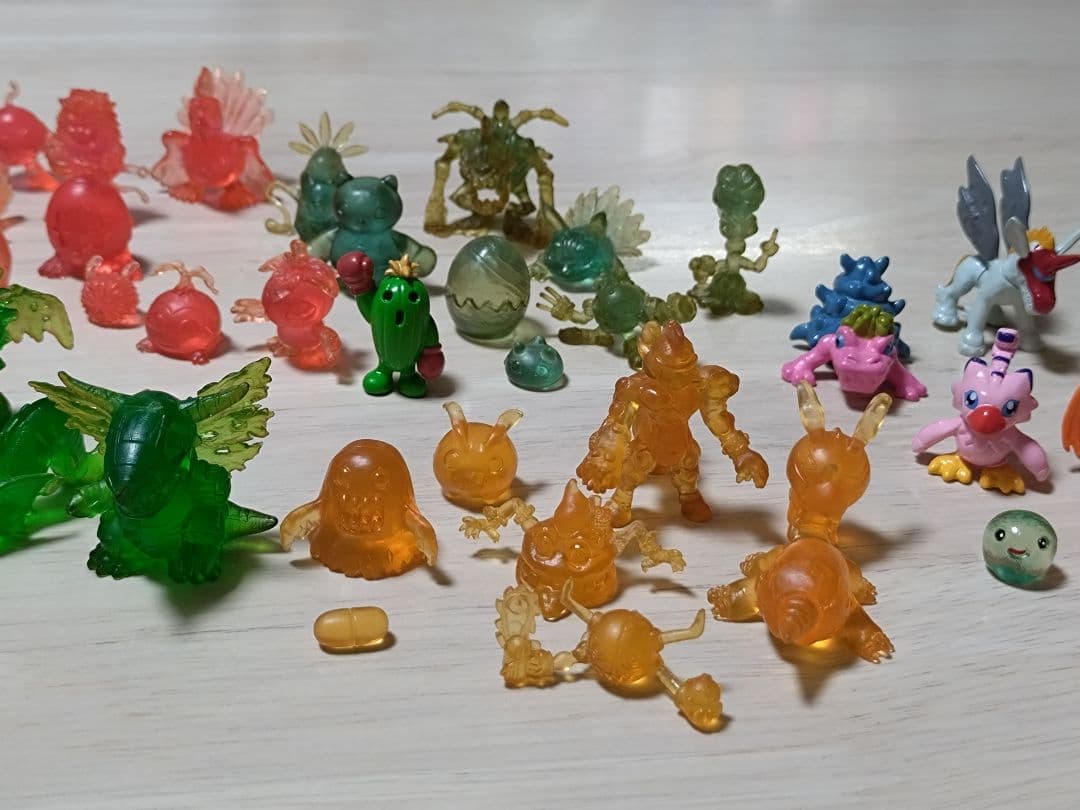 【匿名配送】デジモンアドベンチャー Digimon フィギュア まとめ売り