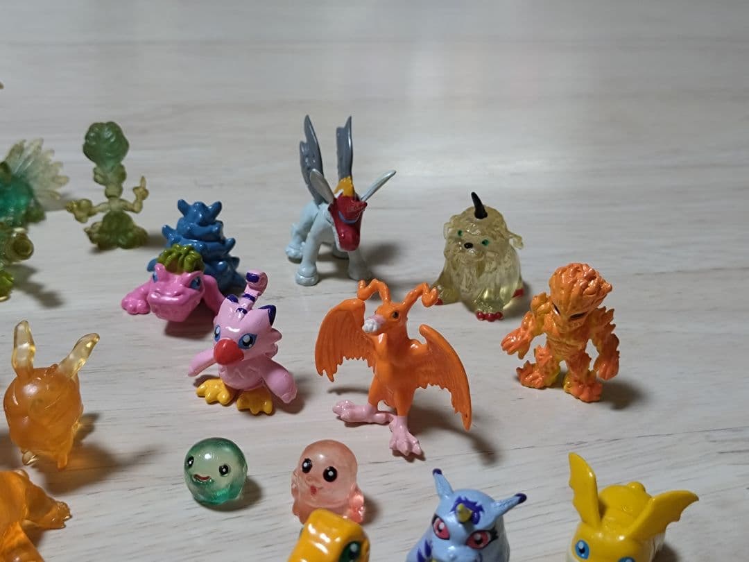 【匿名配送】デジモンアドベンチャー Digimon フィギュア まとめ売り