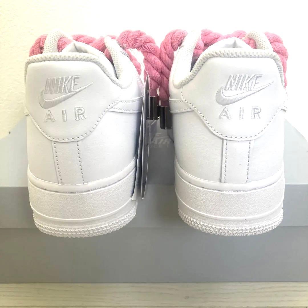 Nike Air Force 1 ホワイト ロープフォース ロープシューレース - メルカリ