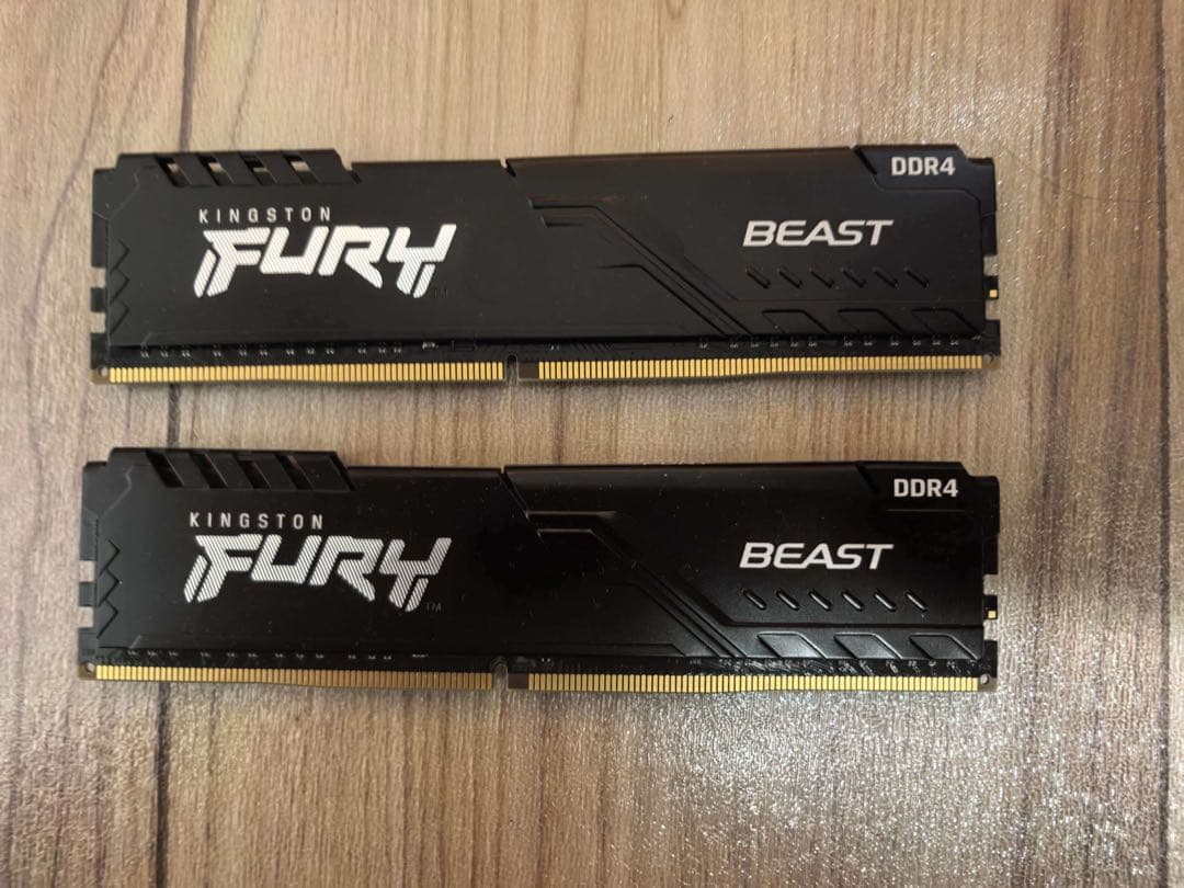 Kingston FURY Beast DDR4-3200 16GB（8GB×2 Amazon | キングストン Kingston FURY デスクトップPC用メモリ DDR4