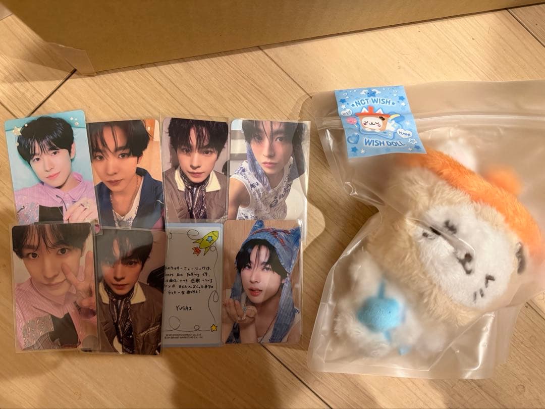 新品 NCT WISH WISH DOLL ぬいぐるみ ユウシ バブルニャン NCT WISH WISH DOLL バブルニャン ぬいぐるみ ユウシ - メルカリ
