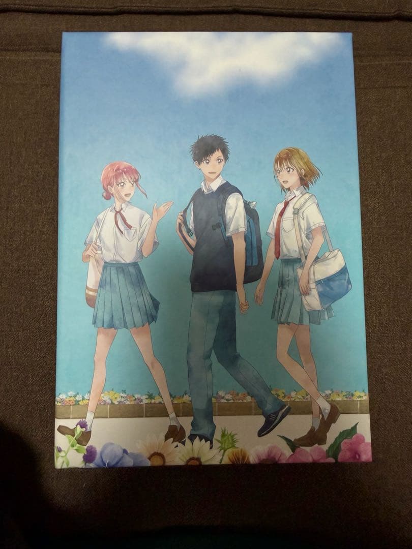 アオのハコ 初回生産限定版 ブルーレイ 全巻 未開封・Amazon特典付き