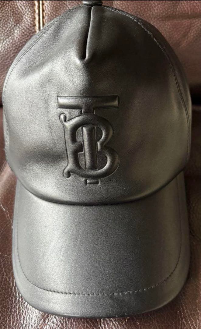 Burberry レディースレザー キャップ BURBERRY（バーバリー） キャップ 8056991 レディース ベースボール