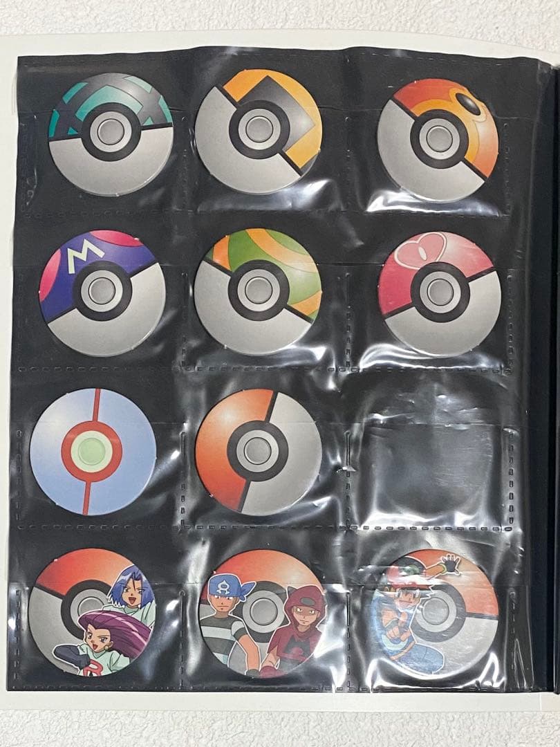 セール【134枚】ポケモンパッチン リザードン キングドラ メタモン ロゼリア