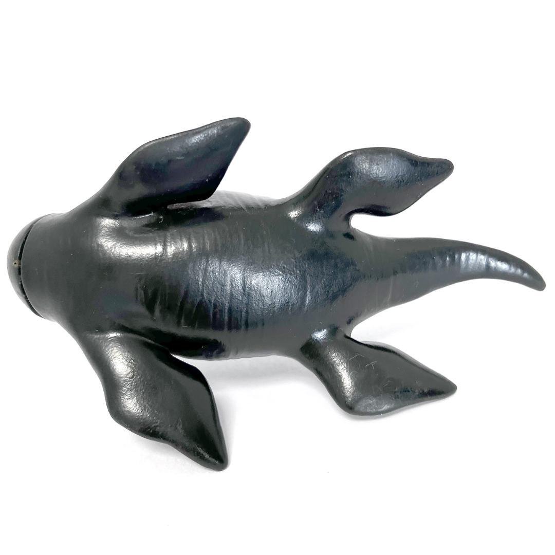 超希少 70年代 ネッシー ソフビ フィギュア / マルサン ブルマァク ポピー