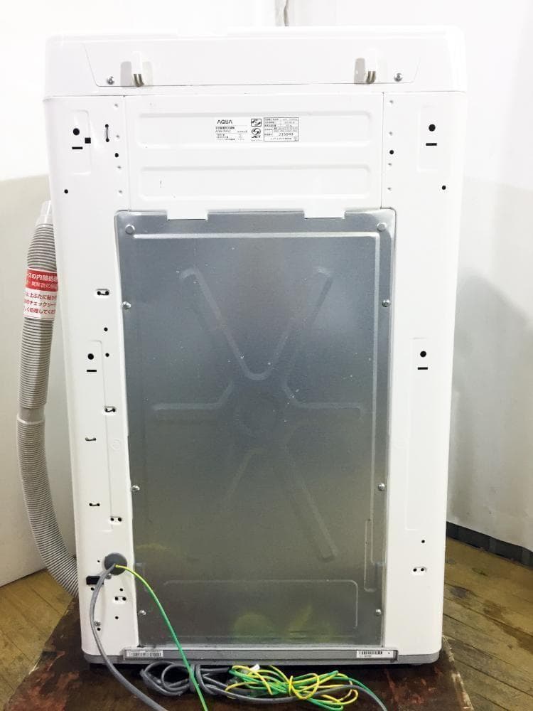 美品 中古★アクア☆4.5kg☆洗濯機【AQW-S45C】