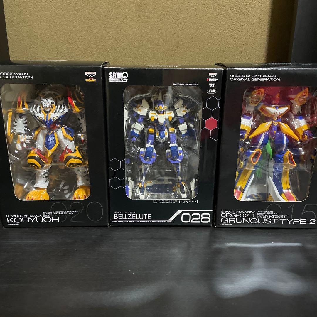 スーパーロボット大戦OG フルアクションフィギュア3点 スーパーロボット大戦OG ORIGINAL COLLECTION 03｜発売日：2024年7月1