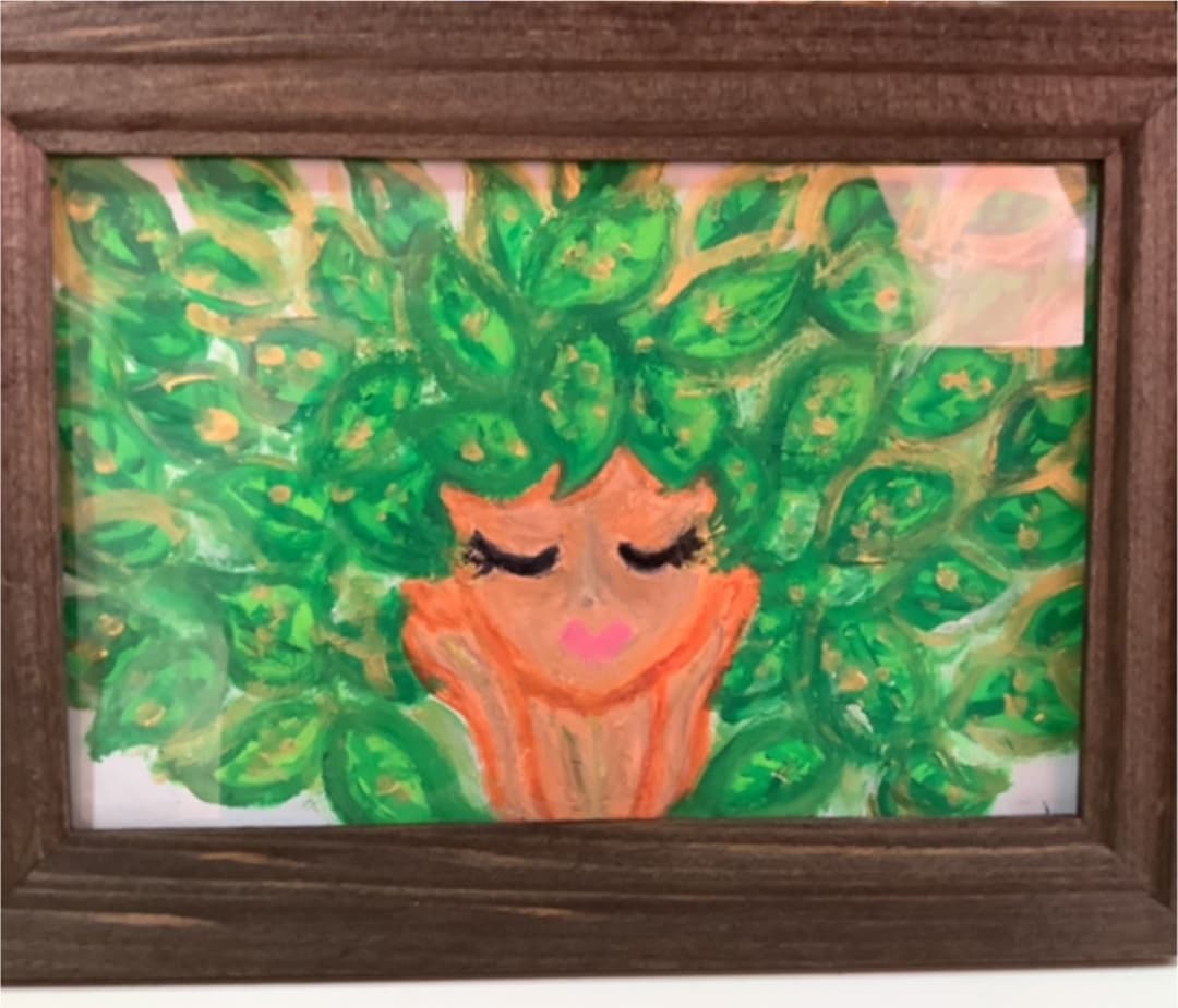 オリジナルハンドメイド　絵 オリジナル絵画ポストカード全12種セット(送料込み) ZINE・小冊子