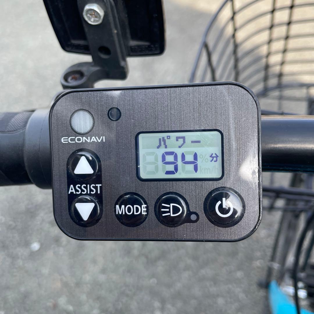パナソニック電動自転車ベロスター 7段変速 部品交換/点検整備済み