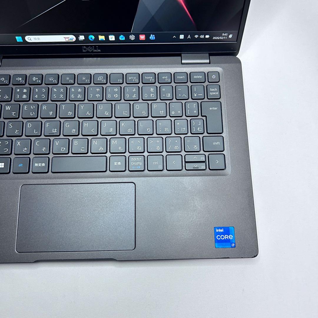 Corei7×メモリ32GB×SSD512GB】Dell｜バッテリー超良好 - メルカリ