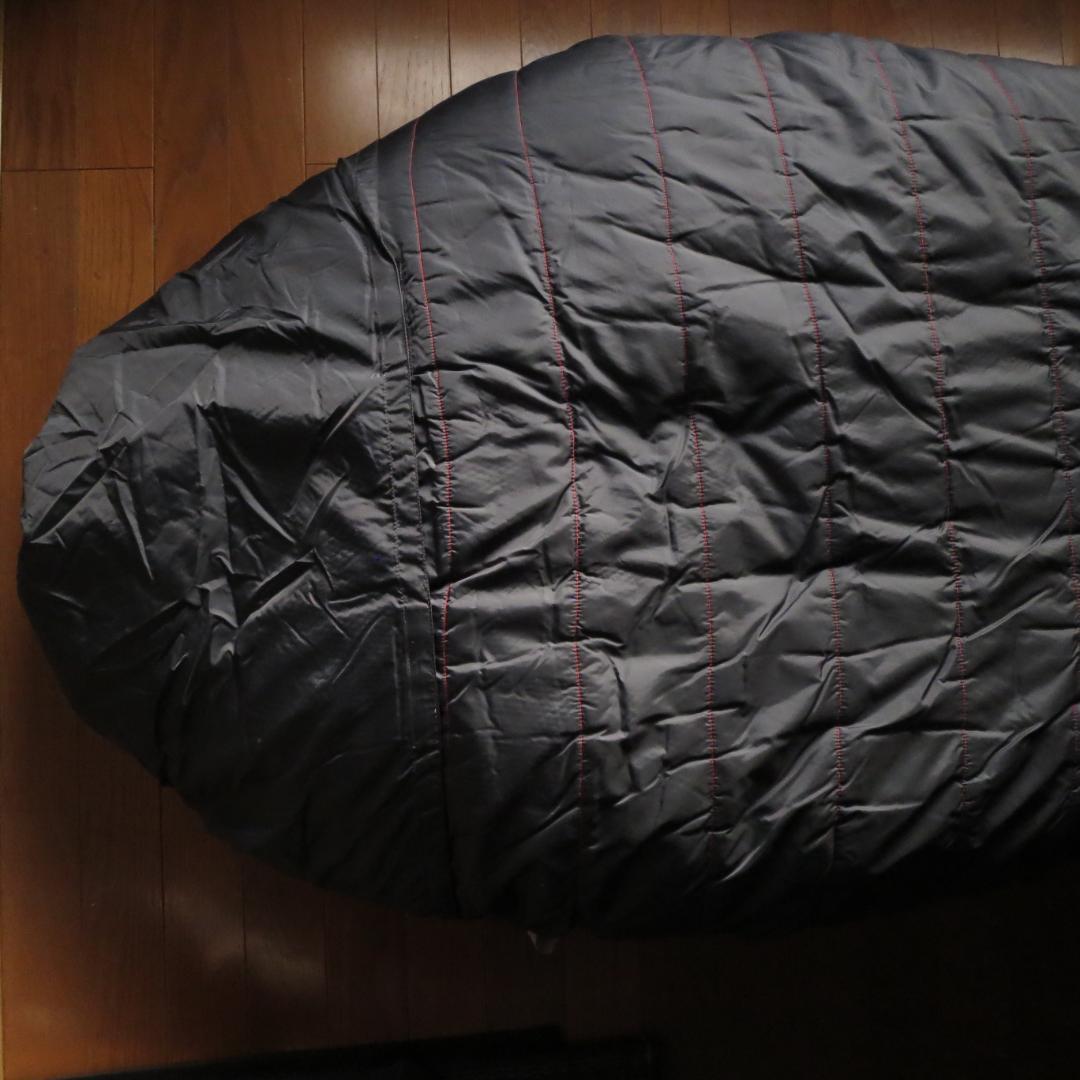The North Face Dark Star -40F シュラフ 収納袋付