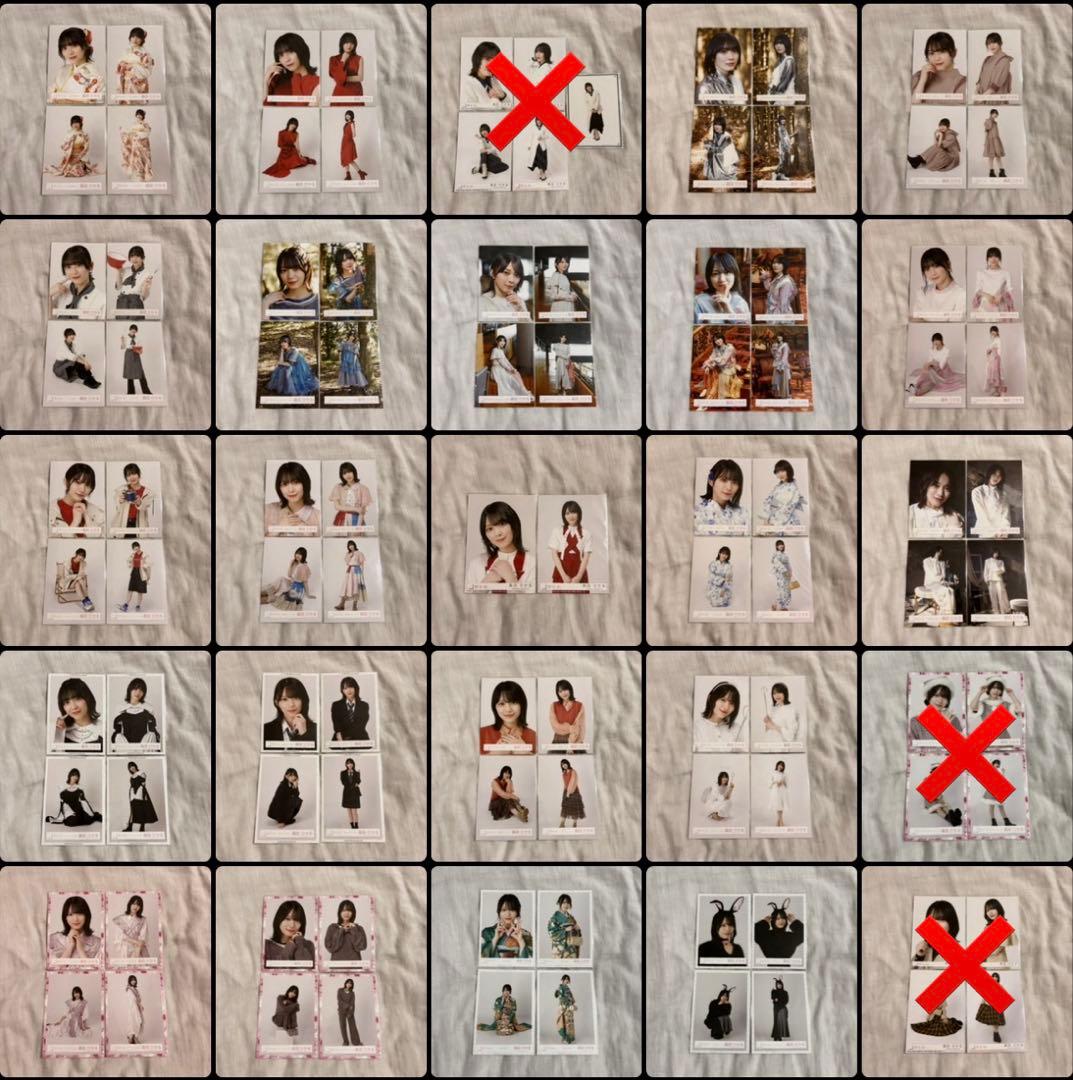 櫻坂46 森田ひかる 生写真