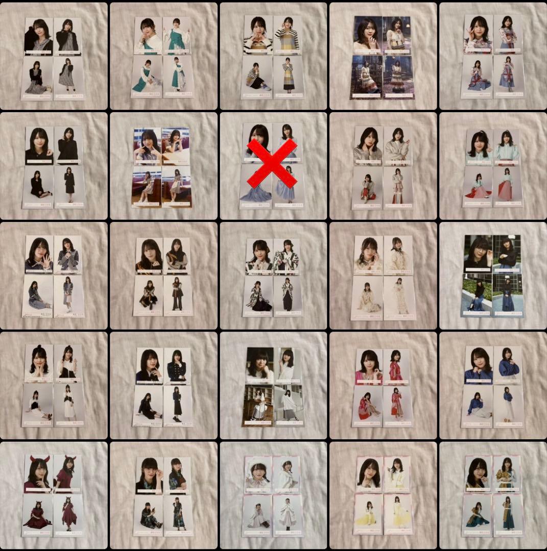 櫻坂46 森田ひかる 生写真