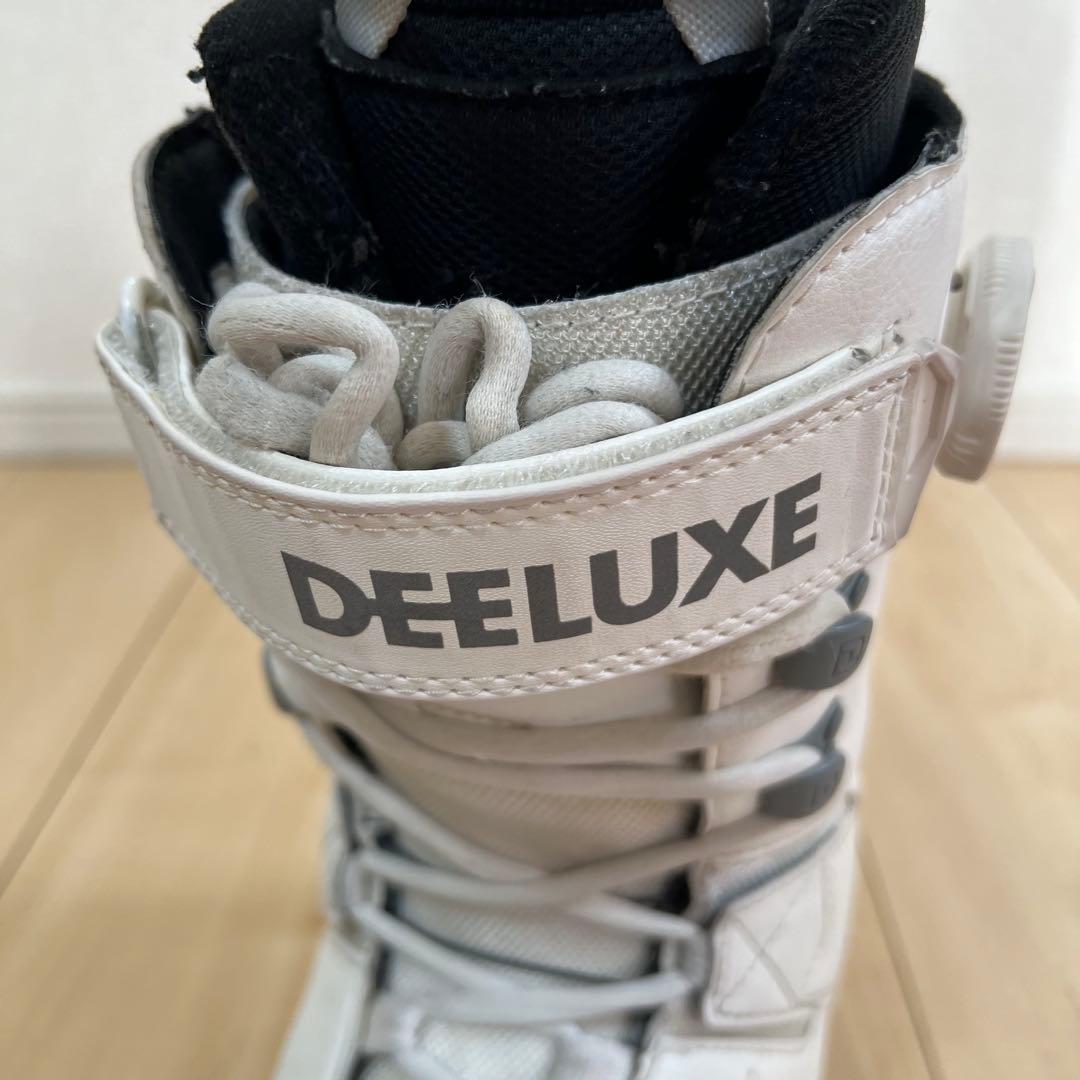 【即日発送】DEELUXE スノボ　D.N.A. 25.5cm 23-24モデル