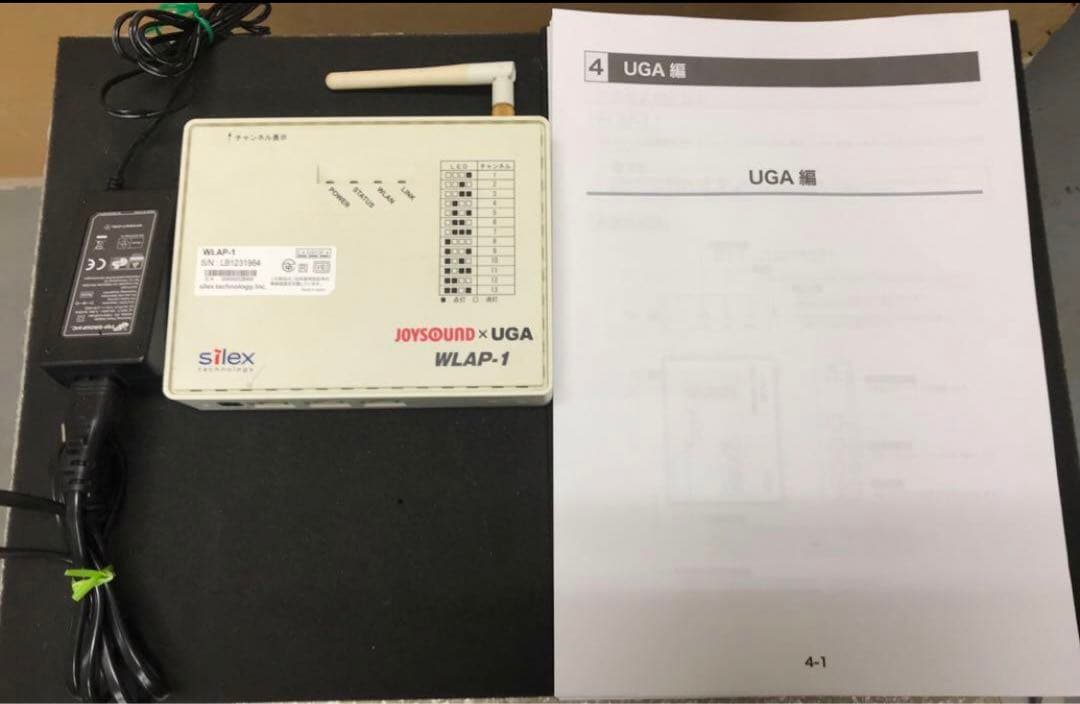 エクシング アクセスポイント WLAP-1 1台　マニュアル付き 2026年最新】Yahoo!オークション -wlap-1 アクセスポイントの中古品