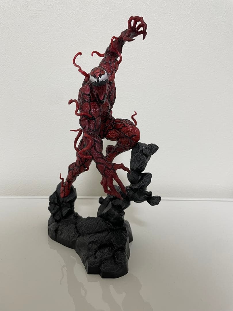 HAPPYくじ　VENOM A賞ヴェノム　LAST賞カーネイジ　フィギュア