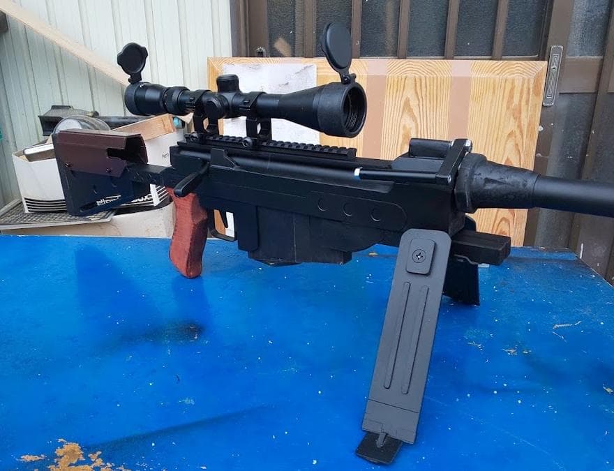 シノン　フェイタルバレッド　AMRティアマト　コスプレ　小道具