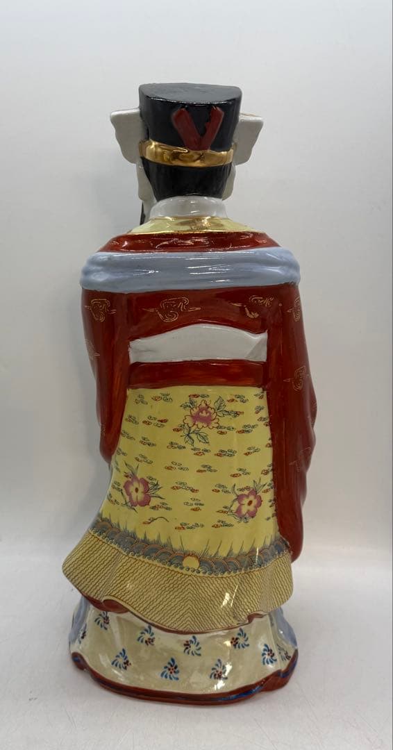 中国 景徳鎮製 色絵 禄星寿星像 送料込み251222 - メルカリ