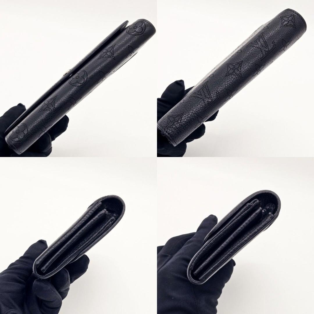 ピーちゃん☆様専用 財布 イリス マヒナ ブラック ビジネス - メルカリ