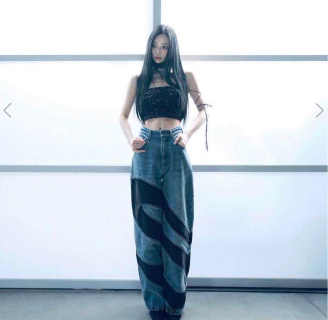 meltthelady メルトザレディ drape string tops