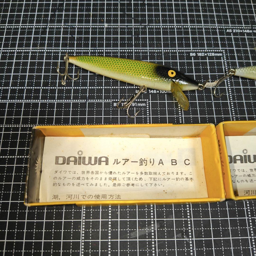 オールドルアー】ダイワ ロビン 新品 2個セット！ - メルカリ