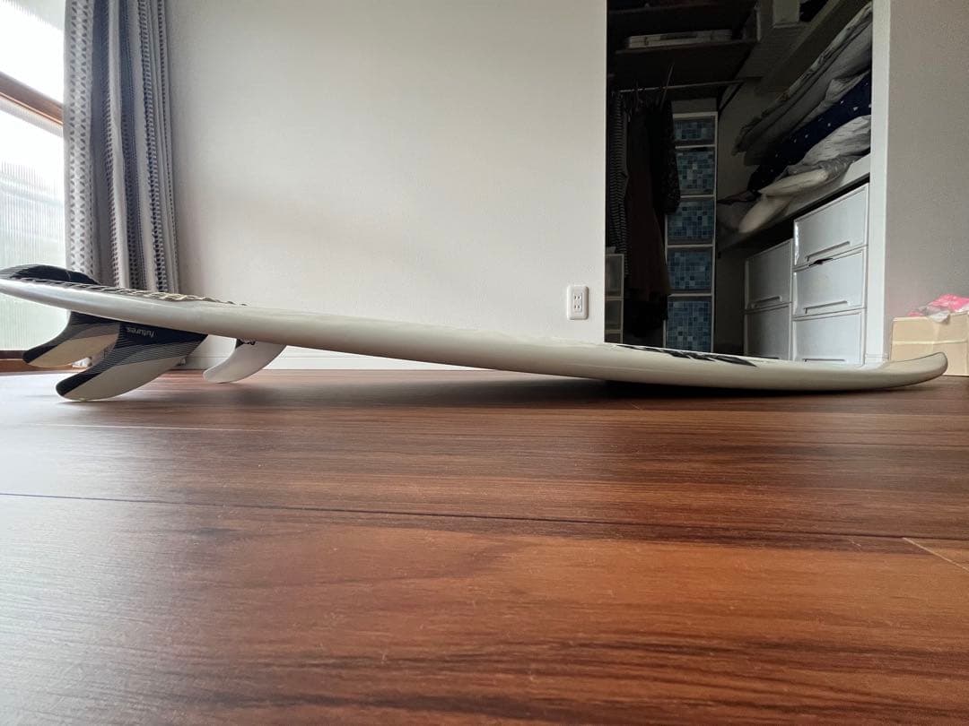 DHD サーフボード 6'0 フィン付き 手渡し限定