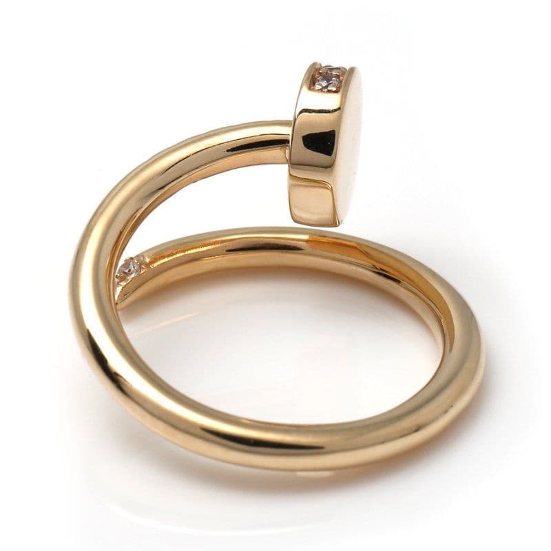 Avalanche アヴァランチ 10K ゴールド 金 指輪 釘 - メルカリ