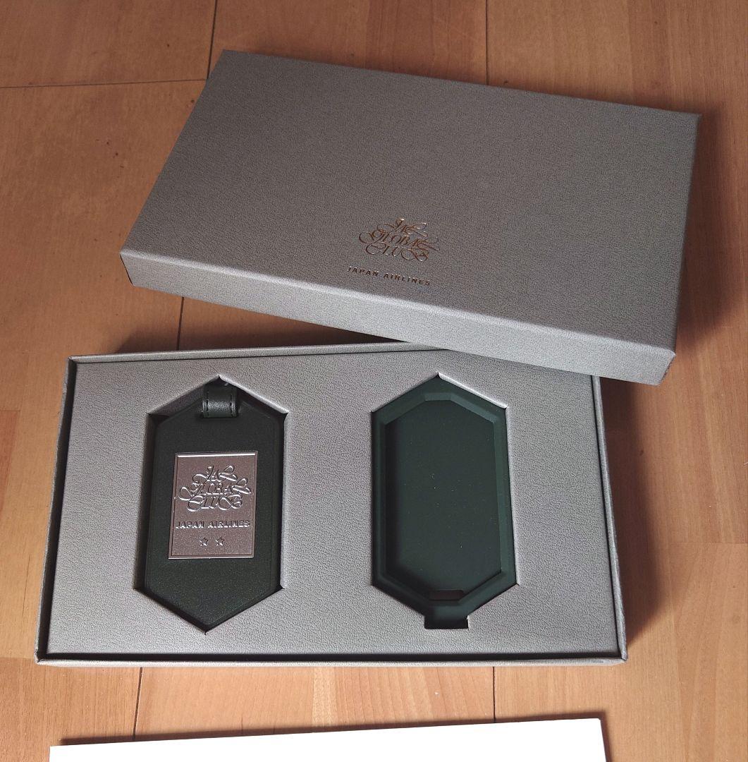 JAL JGC 亀タグ・緑！【新品未使用】 お宝・JAL経営破綻前】【新品・未使用】【緑亀タグ】JGC25万マイル搭乗